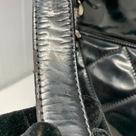 authentic CHANEL Paris Biarritz Black  Lea… - Picture 15 of 15